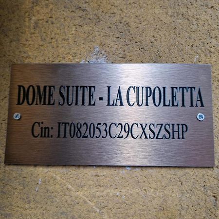 Dome Suite La Cupoletta Palermo Dış mekan fotoğraf