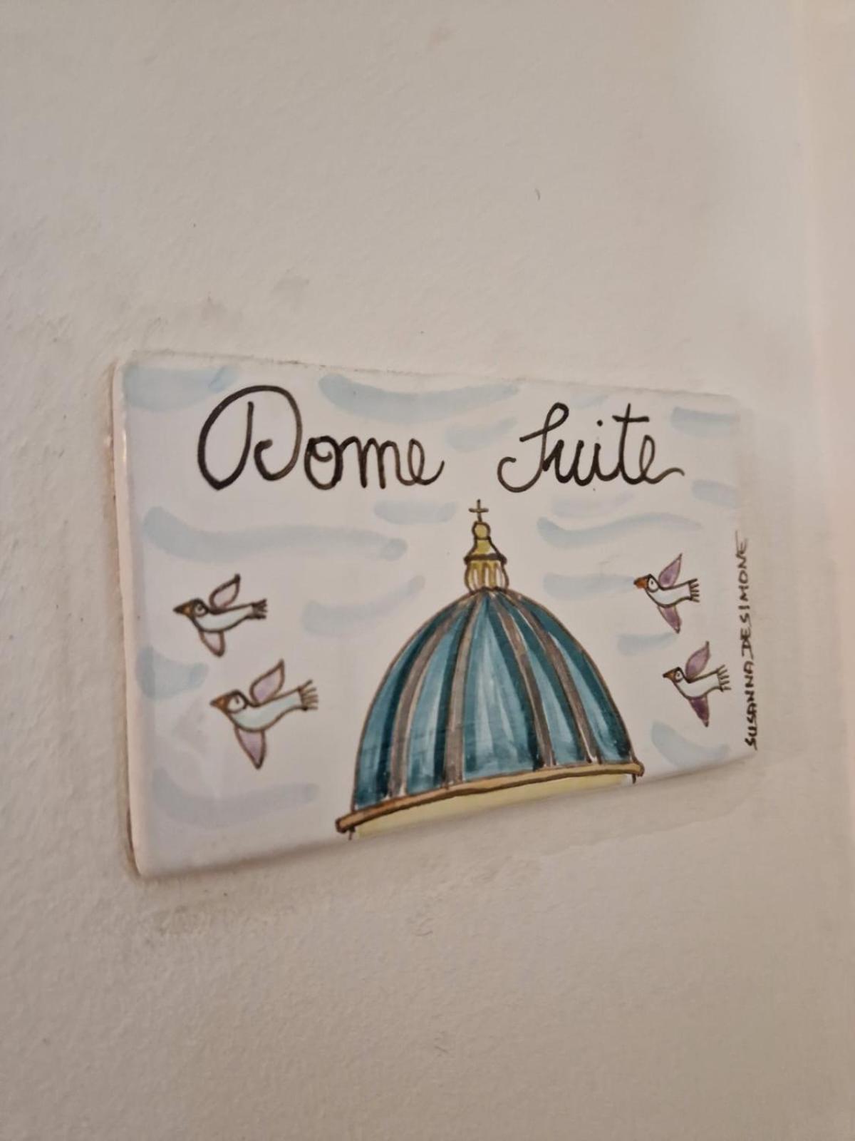 Dome Suite La Cupoletta Palermo Dış mekan fotoğraf